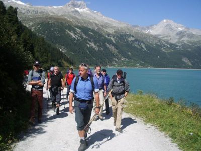 011-Die Watzmaenner am Schlegeisspeicher